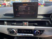 USED 2017 67 AUDI A4 2.0 AVANT TDI ULTRA SPORT 5d 148 BHP SATNAV + BLACK HEATED LEATHER + 2 OWNERS FROM NEW + FULLY SERVICED + 1 YEAR MOT + 1 RAC BREAKDOWN COVER