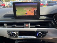 USED 2017 67 AUDI A4 2.0 AVANT TDI ULTRA SPORT 5d 148 BHP SATNAV + BLACK HEATED LEATHER + 2 OWNERS FROM NEW + FULLY SERVICED + 1 YEAR MOT + 1 RAC BREAKDOWN COVER