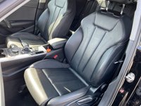 USED 2017 67 AUDI A4 2.0 AVANT TDI ULTRA SPORT 5d 148 BHP SATNAV + BLACK HEATED LEATHER + 2 OWNERS FROM NEW + FULLY SERVICED + 1 YEAR MOT + 1 RAC BREAKDOWN COVER