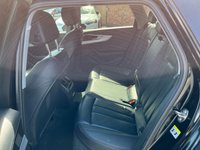 USED 2017 67 AUDI A4 2.0 AVANT TDI ULTRA SPORT 5d 148 BHP SATNAV + BLACK HEATED LEATHER + 2 OWNERS FROM NEW + FULLY SERVICED + 1 YEAR MOT + 1 RAC BREAKDOWN COVER