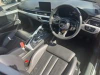 USED 2017 67 AUDI A4 2.0 AVANT TDI ULTRA SPORT 5d 148 BHP SATNAV + BLACK HEATED LEATHER + 2 OWNERS FROM NEW + FULLY SERVICED + 1 YEAR MOT + 1 RAC BREAKDOWN COVER