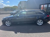 USED 2017 67 AUDI A4 2.0 AVANT TDI ULTRA SPORT 5d 148 BHP SATNAV + BLACK HEATED LEATHER + 2 OWNERS FROM NEW + FULLY SERVICED + 1 YEAR MOT + 1 RAC BREAKDOWN COVER
