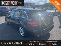 USED 2017 67 AUDI A4 2.0 AVANT TDI ULTRA SPORT 5d 148 BHP SATNAV + BLACK HEATED LEATHER + 2 OWNERS FROM NEW + FULLY SERVICED + 1 YEAR MOT + 1 RAC BREAKDOWN COVER
