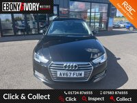 USED 2017 67 AUDI A4 2.0 AVANT TDI ULTRA SPORT 5d 148 BHP SATNAV + BLACK HEATED LEATHER + 2 OWNERS FROM NEW + FULLY SERVICED + 1 YEAR MOT + 1 RAC BREAKDOWN COVER