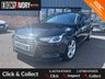 USED 2017 67 AUDI A4 2.0 AVANT TDI ULTRA SPORT 5d 148 BHP SATNAV + BLACK HEATED LEATHER + 2 OWNERS FROM NEW + FULLY SERVICED + 1 YEAR MOT + 1 RAC BREAKDOWN COVER
