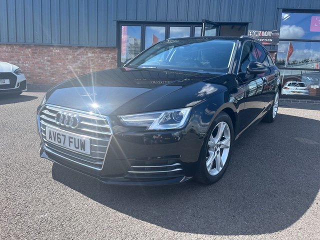 2017 67 Audi A4 2.0 AVANT TDI ULTRA SPORT 5d 148 BHP