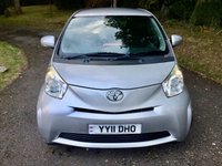 USED 2011 11 TOYOTA IQ 1.0 VVT-I IQ 3d 68 BHP ONLY 35,800 MILES//ONLY 1 OWNER//X9 AIRBAGS//ALLOYS//AIRCON//LEATHER GEAR KNOB AND STEERING WHEEL//ZERO ROAD TAX//NEW MOT//X9 TOYOTA MAIN DEALER SERVICE STAMPS 68 BHP ONLY 35,800 MILES//ONLY 1 OWNER//X9 AIRBAGS//ALLOYS//AIRCON//LEATHER GEAR KNOB AND STEERING WHEEL//ZERO ROAD TAX//NEW MOT//X9 TOYOTA MAIN DEALER SERVICE STAMPS
