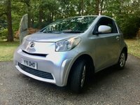 USED 2011 11 TOYOTA IQ 1.0 VVT-I IQ 3d 68 BHP ONLY 35,800 MILES//ONLY 1 OWNER//X9 AIRBAGS//ALLOYS//AIRCON//LEATHER GEAR KNOB AND STEERING WHEEL//ZERO ROAD TAX//NEW MOT//X9 TOYOTA MAIN DEALER SERVICE STAMPS 68 BHP ONLY 35,800 MILES//ONLY 1 OWNER//X9 AIRBAGS//ALLOYS//AIRCON//LEATHER GEAR KNOB AND STEERING WHEEL//ZERO ROAD TAX//NEW MOT//X9 TOYOTA MAIN DEALER SERVICE STAMPS