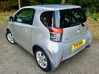 USED 2011 11 TOYOTA IQ 1.0 VVT-I IQ 3d 68 BHP ONLY 35,800 MILES//ONLY 1 OWNER//X9 AIRBAGS//ALLOYS//AIRCON//LEATHER GEAR KNOB AND STEERING WHEEL//ZERO ROAD TAX//NEW MOT//X9 TOYOTA MAIN DEALER SERVICE STAMPS 68 BHP ONLY 35,800 MILES//ONLY 1 OWNER//X9 AIRBAGS//ALLOYS//AIRCON//LEATHER GEAR KNOB AND STEERING WHEEL//ZERO ROAD TAX//NEW MOT//X9 TOYOTA MAIN DEALER SERVICE STAMPS