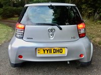 USED 2011 11 TOYOTA IQ 1.0 VVT-I IQ 3d 68 BHP ONLY 35,800 MILES//ONLY 1 OWNER//X9 AIRBAGS//ALLOYS//AIRCON//LEATHER GEAR KNOB AND STEERING WHEEL//ZERO ROAD TAX//NEW MOT//X9 TOYOTA MAIN DEALER SERVICE STAMPS 68 BHP ONLY 35,800 MILES//ONLY 1 OWNER//X9 AIRBAGS//ALLOYS//AIRCON//LEATHER GEAR KNOB AND STEERING WHEEL//ZERO ROAD TAX//NEW MOT//X9 TOYOTA MAIN DEALER SERVICE STAMPS
