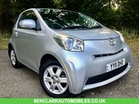 USED 2011 11 TOYOTA IQ 1.0 VVT-I IQ 3d 68 BHP ONLY 35,800 MILES//ONLY 1 OWNER//X9 AIRBAGS//ALLOYS//AIRCON//LEATHER GEAR KNOB AND STEERING WHEEL//ZERO ROAD TAX//NEW MOT//X9 TOYOTA MAIN DEALER SERVICE STAMPS 68 BHP ONLY 35,800 MILES//ONLY 1 OWNER//X9 AIRBAGS//ALLOYS//AIRCON//LEATHER GEAR KNOB AND STEERING WHEEL//ZERO ROAD TAX//NEW MOT//X9 TOYOTA MAIN DEALER SERVICE STAMPS