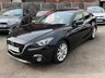 USED 2013 63 MAZDA 3 2.2 D Sport NAV FastBack 4dr - LEATHER 