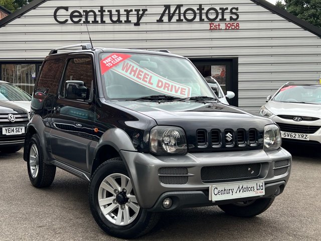 2012 62 Suzuki Jimny 1.3 SZ4 3dr 4x4 - P/X TO CLEAR 