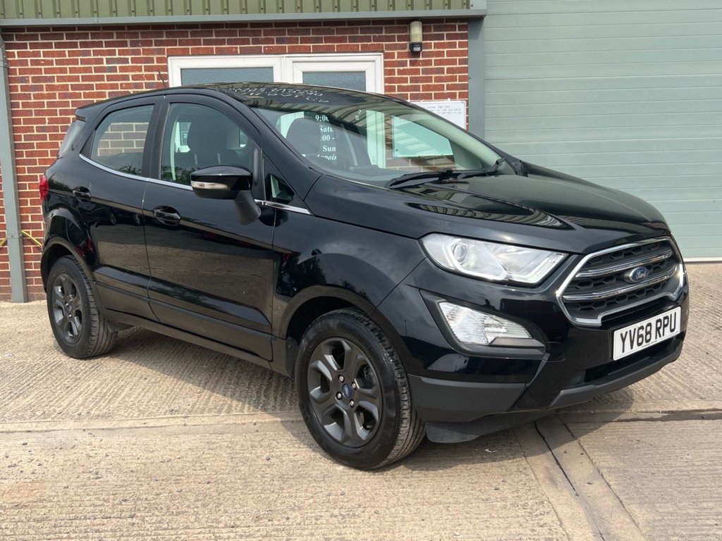 2019 Ford Ecosport Zetec £11,000
