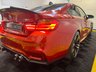 USED 2015 M BMW M4 3.0 M4 2d 426 BHP 575 BHP / STAR LIGHT / POPS & BANGS