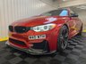 USED 2015 M BMW M4 3.0 M4 2d 426 BHP 575 BHP / STAR LIGHT / POPS & BANGS