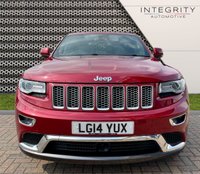 USED 2014 14 JEEP GRAND CHEROKEE 3.0 V6 CRD SUMMIT 5d 247 BHP REAR ENTERTAINMENT SCREENS & MORE!