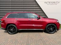 USED 2014 14 JEEP GRAND CHEROKEE 3.0 V6 CRD SUMMIT 5d 247 BHP REAR ENTERTAINMENT SCREENS & MORE!