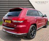 USED 2014 14 JEEP GRAND CHEROKEE 3.0 V6 CRD SUMMIT 5d 247 BHP REAR ENTERTAINMENT SCREENS & MORE!