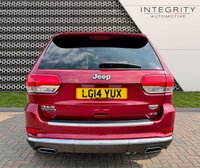 USED 2014 14 JEEP GRAND CHEROKEE 3.0 V6 CRD SUMMIT 5d 247 BHP REAR ENTERTAINMENT SCREENS & MORE!