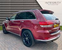 USED 2014 14 JEEP GRAND CHEROKEE 3.0 V6 CRD SUMMIT 5d 247 BHP REAR ENTERTAINMENT SCREENS & MORE!