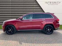 USED 2014 14 JEEP GRAND CHEROKEE 3.0 V6 CRD SUMMIT 5d 247 BHP REAR ENTERTAINMENT SCREENS & MORE!