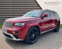 USED 2014 14 JEEP GRAND CHEROKEE 3.0 V6 CRD SUMMIT 5d 247 BHP REAR ENTERTAINMENT SCREENS & MORE!