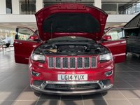 USED 2014 14 JEEP GRAND CHEROKEE 3.0 V6 CRD SUMMIT 5d 247 BHP REAR ENTERTAINMENT SCREENS & MORE!