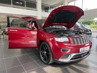 USED 2014 14 JEEP GRAND CHEROKEE 3.0 V6 CRD SUMMIT 5d 247 BHP REAR ENTERTAINMENT SCREENS & MORE!