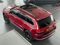 USED 2014 14 JEEP GRAND CHEROKEE 3.0 V6 CRD SUMMIT 5d 247 BHP REAR ENTERTAINMENT SCREENS & MORE!