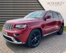 USED 2014 14 JEEP GRAND CHEROKEE 3.0 V6 CRD SUMMIT 5d 247 BHP REAR ENTERTAINMENT SCREENS & MORE!