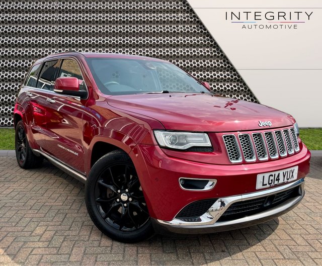 2014 14 Jeep Grand Cherokee 3.0 V6 CRD SUMMIT 5d 247 BHP