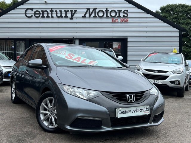 2013 63 Honda Civic 1.4 I-Vtec SE 5dr - BLUETOOTH