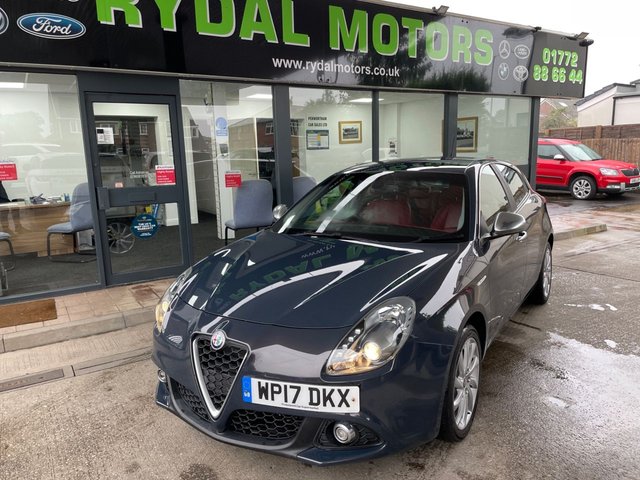 2017 17 Alfa Romeo Giulietta 1.6 JTDM-2 SUPER TCT 5d 120 BHP