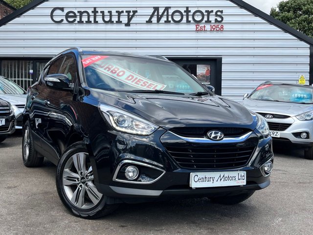 2013 63 Hyundai Ix35 1.7 CRDi Premium 5dr - LEATHER