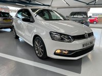 USED 2014 64 VOLKSWAGEN POLO 1.2 SE DESIGN TSI 5d 99 BHP 
