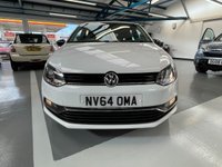USED 2014 64 VOLKSWAGEN POLO 1.2 SE DESIGN TSI 5d 99 BHP 