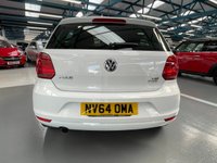 USED 2014 64 VOLKSWAGEN POLO 1.2 SE DESIGN TSI 5d 99 BHP 