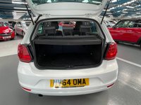 USED 2014 64 VOLKSWAGEN POLO 1.2 SE DESIGN TSI 5d 99 BHP 