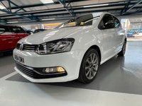 USED 2014 64 VOLKSWAGEN POLO 1.2 SE DESIGN TSI 5d 99 BHP 