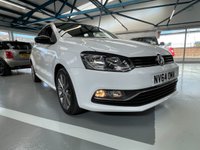 USED 2014 64 VOLKSWAGEN POLO 1.2 SE DESIGN TSI 5d 99 BHP 