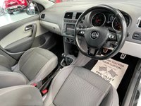 USED 2014 64 VOLKSWAGEN POLO 1.2 SE DESIGN TSI 5d 99 BHP 
