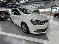 USED 2014 64 VOLKSWAGEN POLO 1.2 SE DESIGN TSI 5d 99 BHP 