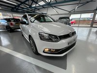 USED 2014 64 VOLKSWAGEN POLO 1.2 SE DESIGN TSI 5d 99 BHP 