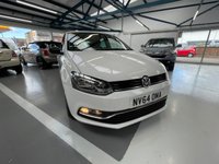 USED 2014 64 VOLKSWAGEN POLO 1.2 SE DESIGN TSI 5d 99 BHP 