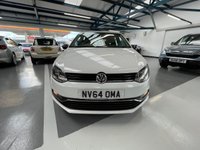 USED 2014 64 VOLKSWAGEN POLO 1.2 SE DESIGN TSI 5d 99 BHP 
