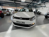 USED 2014 64 VOLKSWAGEN POLO 1.2 SE DESIGN TSI 5d 99 BHP 