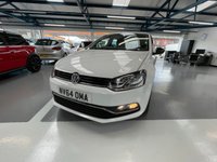 USED 2014 64 VOLKSWAGEN POLO 1.2 SE DESIGN TSI 5d 99 BHP 