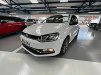 USED 2014 64 VOLKSWAGEN POLO 1.2 SE DESIGN TSI 5d 99 BHP 