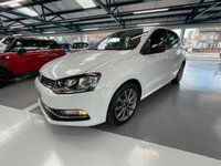 USED 2014 64 VOLKSWAGEN POLO 1.2 SE DESIGN TSI 5d 99 BHP 
